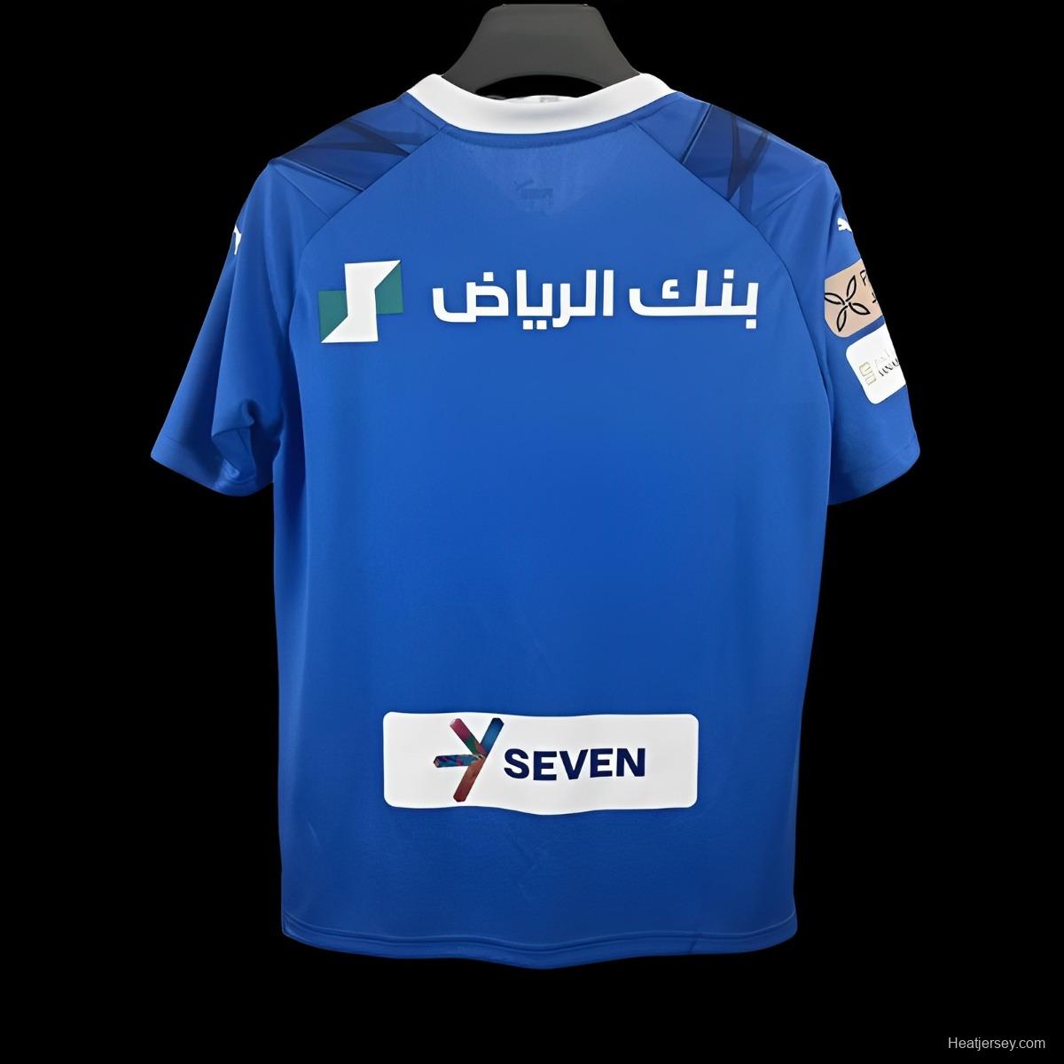 23/24 Al Hilal Saudi Home Jersey