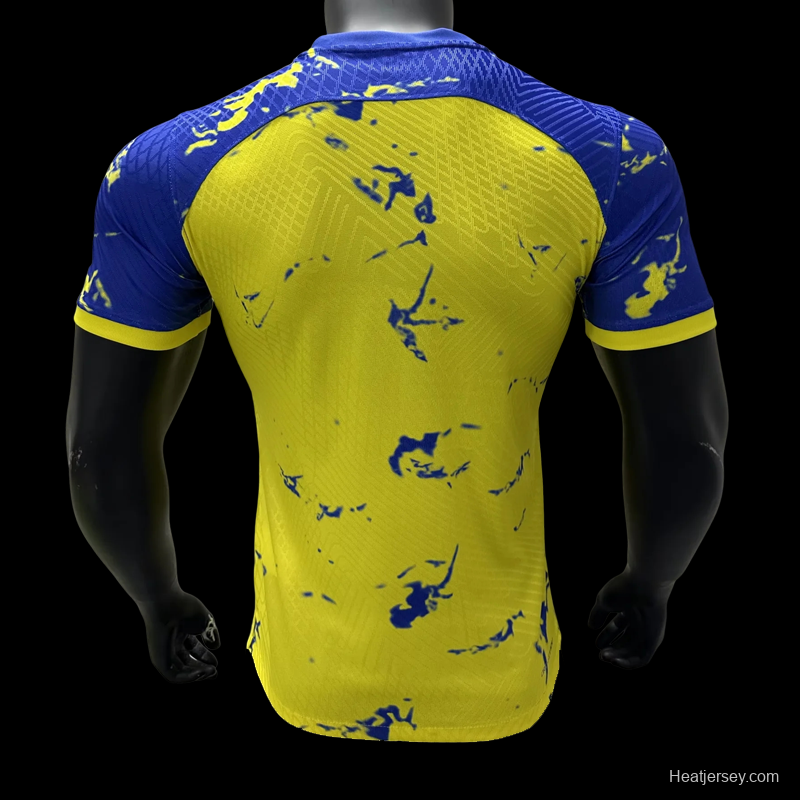 Player Version 23/24 Ai-Nassr Yellow Pre-Match Jersey