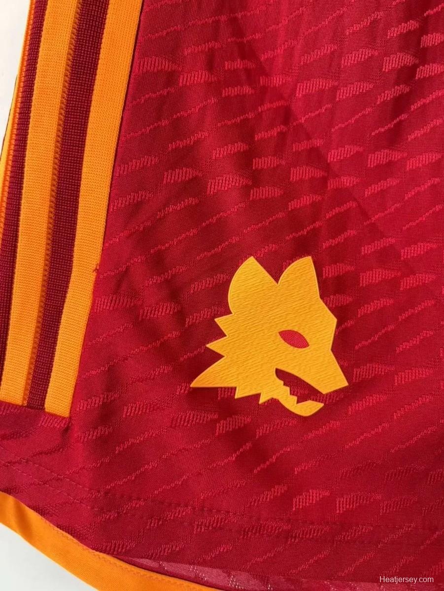 Player Version 23/24 Roma Home Jersey