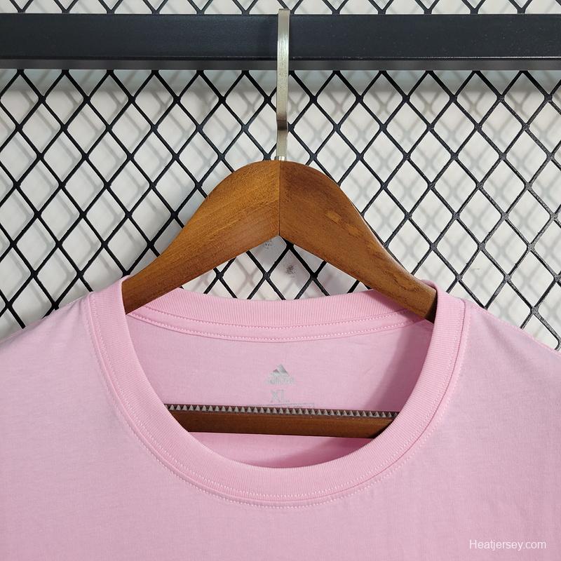 23/24 Inter Miami Casual Pink T-Shirt