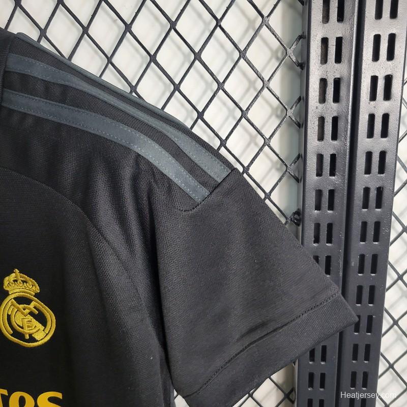 23/24 Women Real Madrid Third Black Jersey