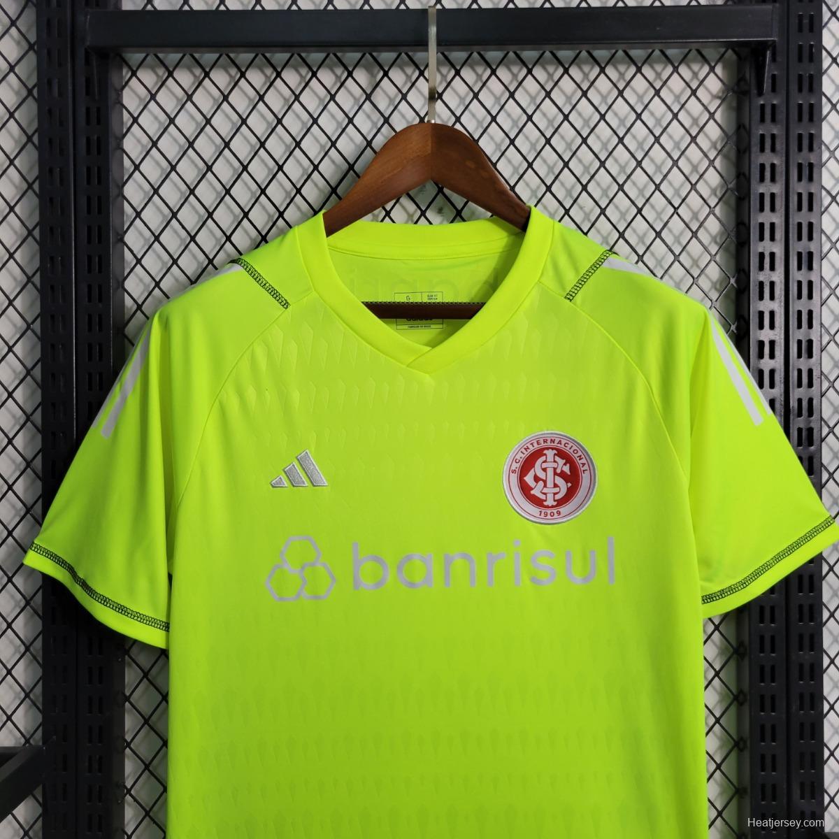 23/24 SC Internacional Goalkeeper Green Jersey