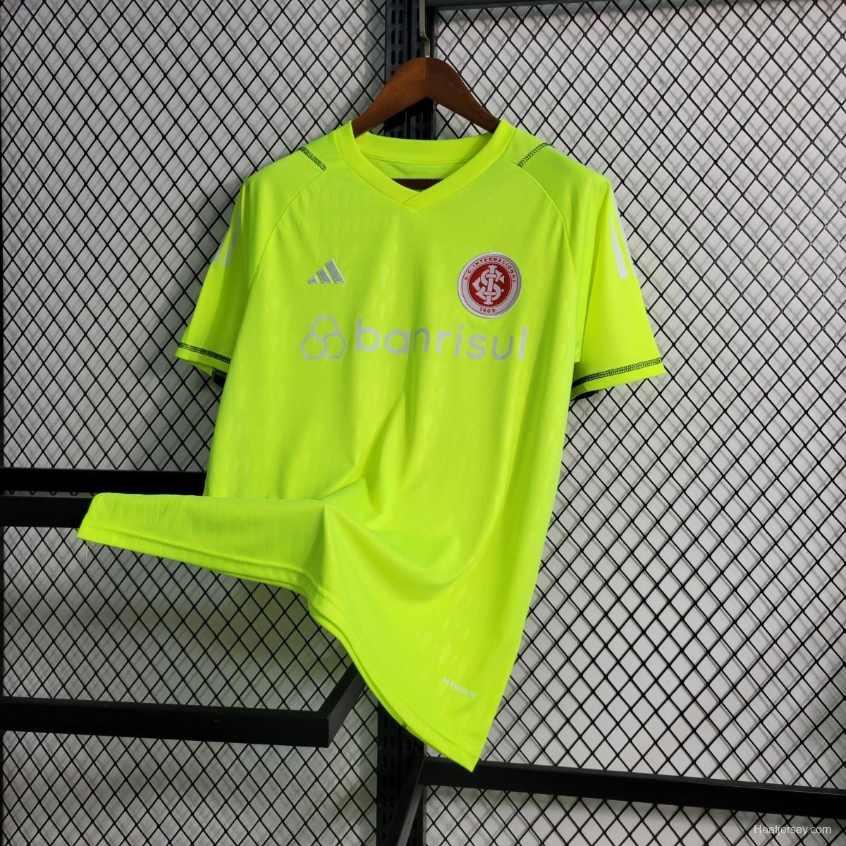 23/24 SC Internacional Goalkeeper Green Jersey