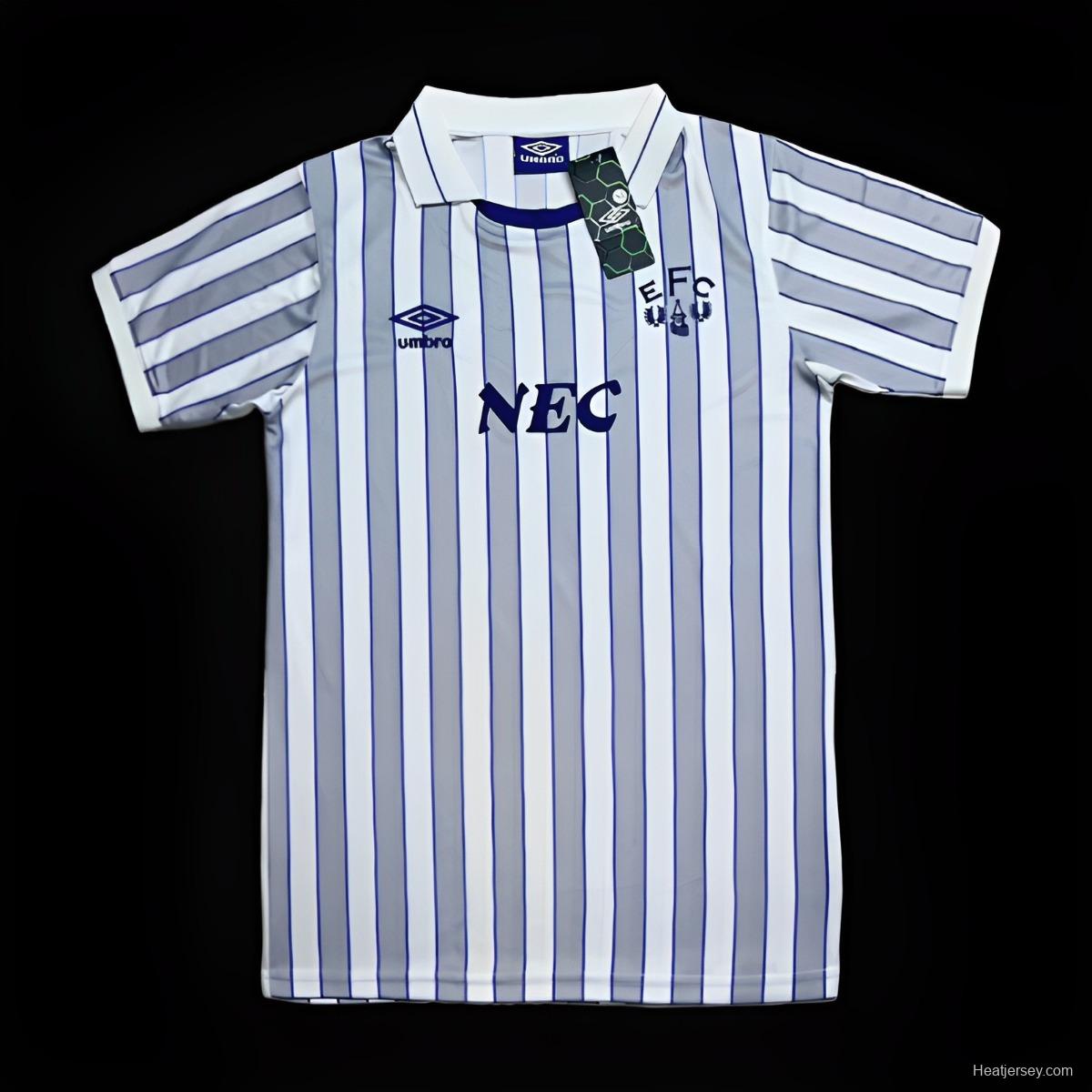 Retro 88-90 Everton Away Jersey