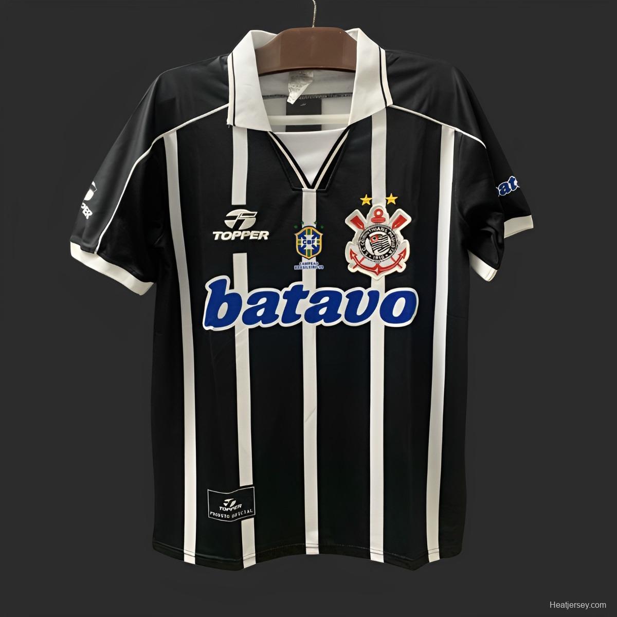 Retro 99/00 Corinthians Home Jersey