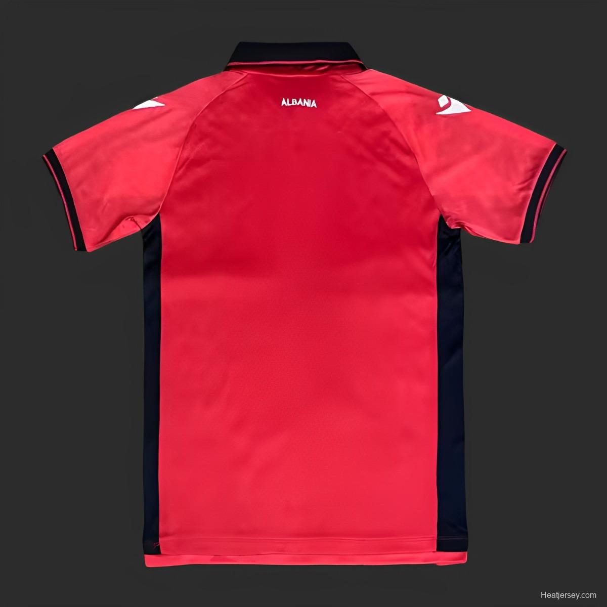 2023 Albania Home Jersey