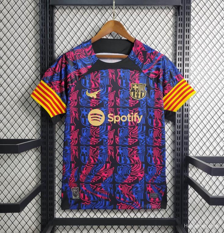 23/24 Barcelona Salvador Dali Special Concept Jersey