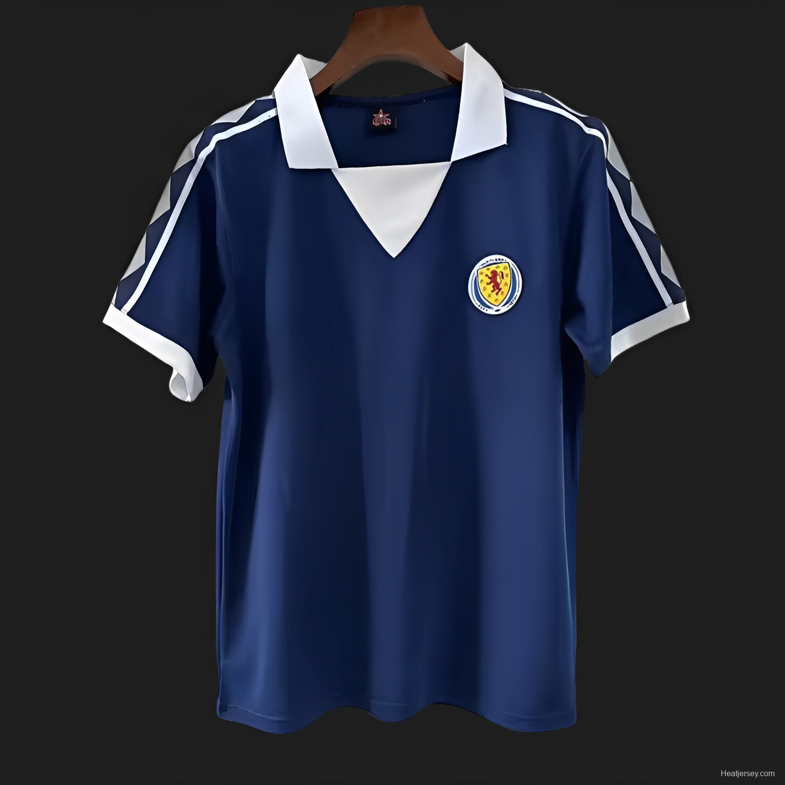 Retro 1978 Scotland Home Jersey