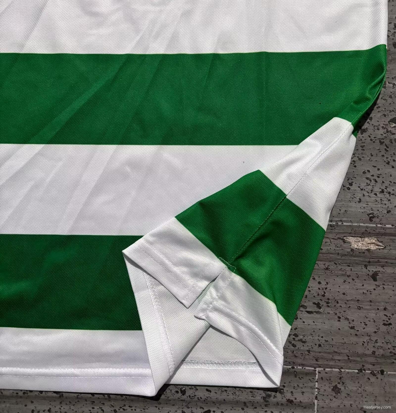 Retro 66/67 Celtic Home Jersey