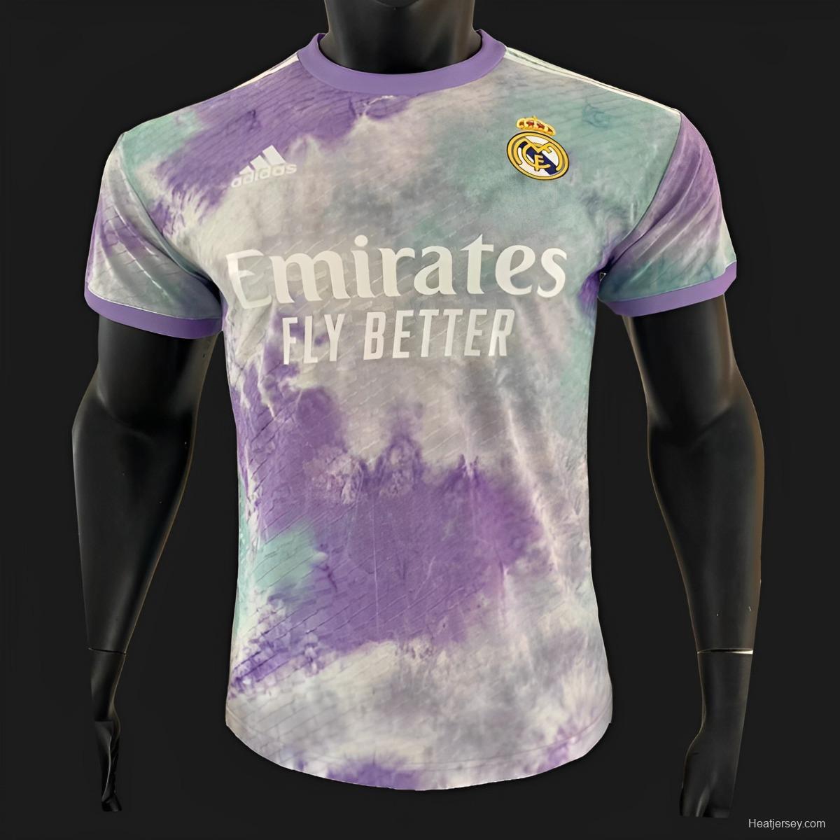 Player Version 23/24 Real Madrid Purple Training Jersey