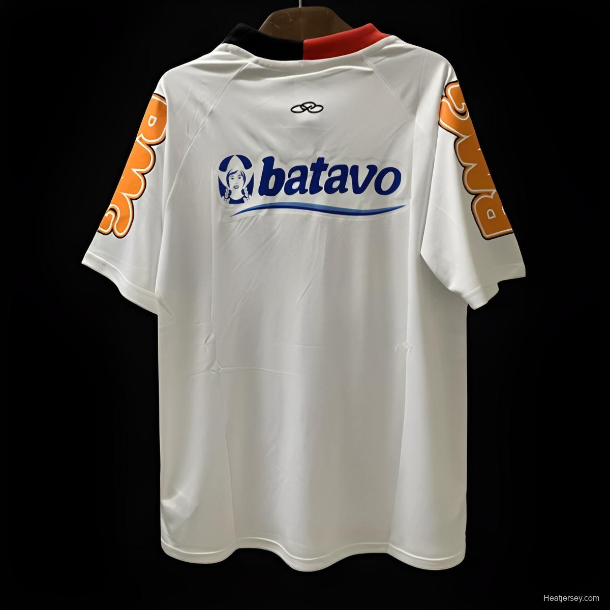 Retro 10/11 Flamengo Away White Jersey