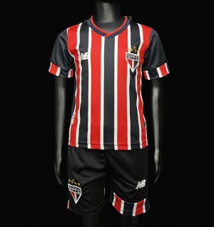 24/25 Kids Sao Paulo Away Jersey