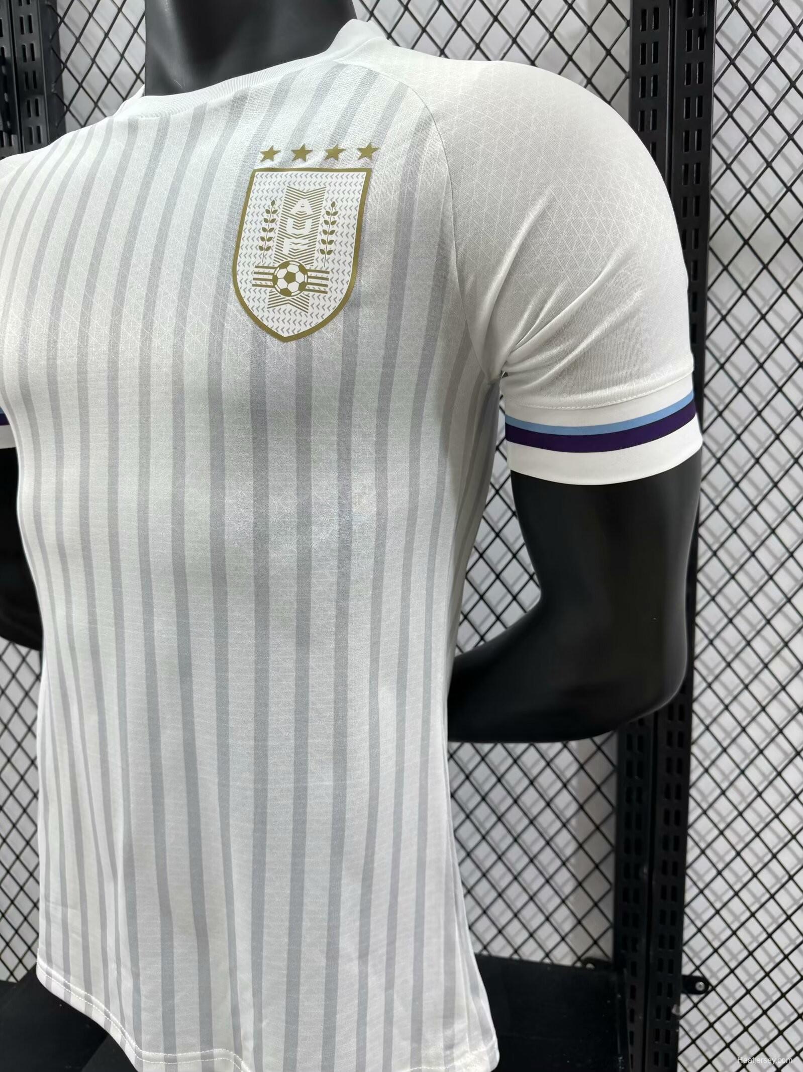 Player Version 2024 Uruguay Away Jersey