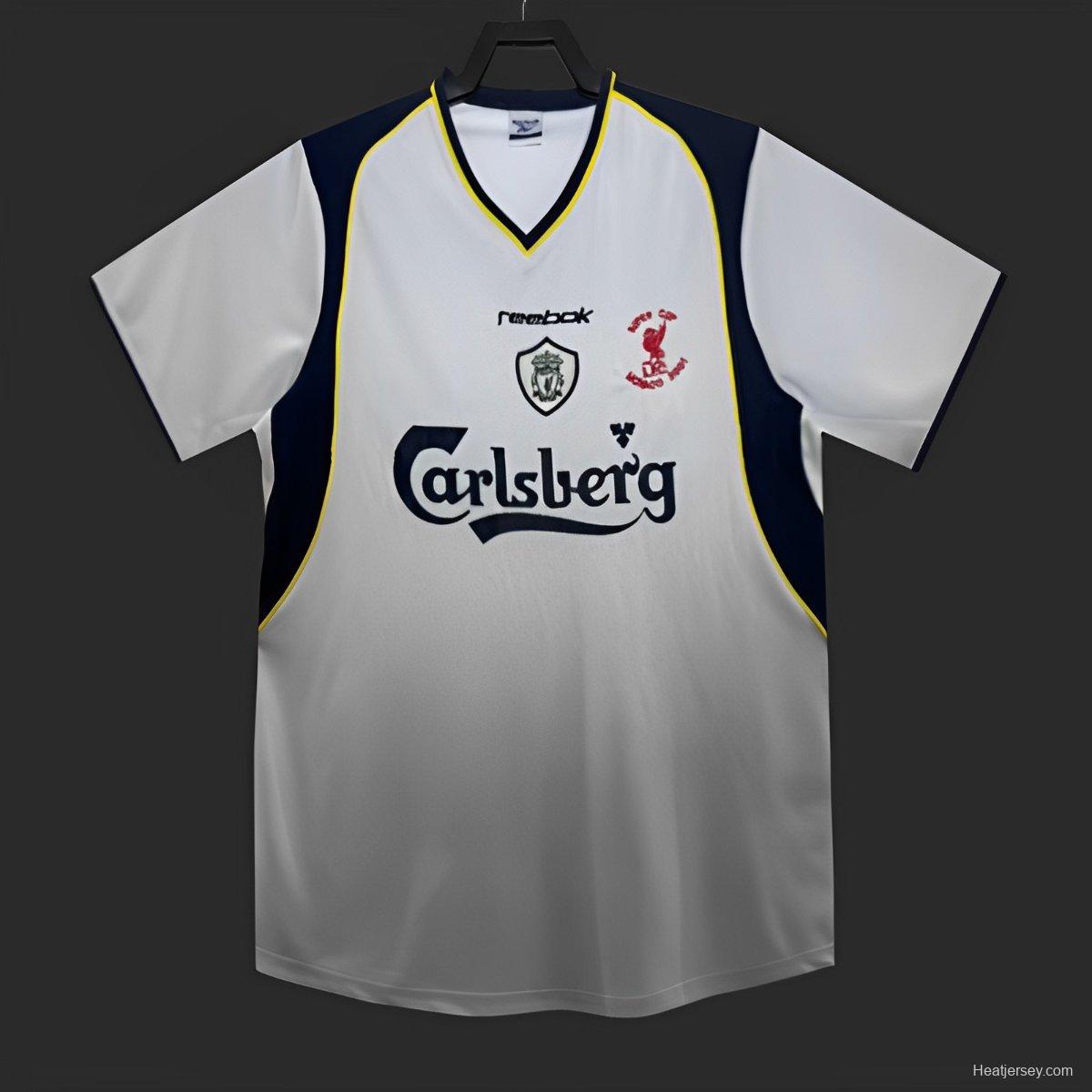 Retro 01/02 Liverpool Away Jersey