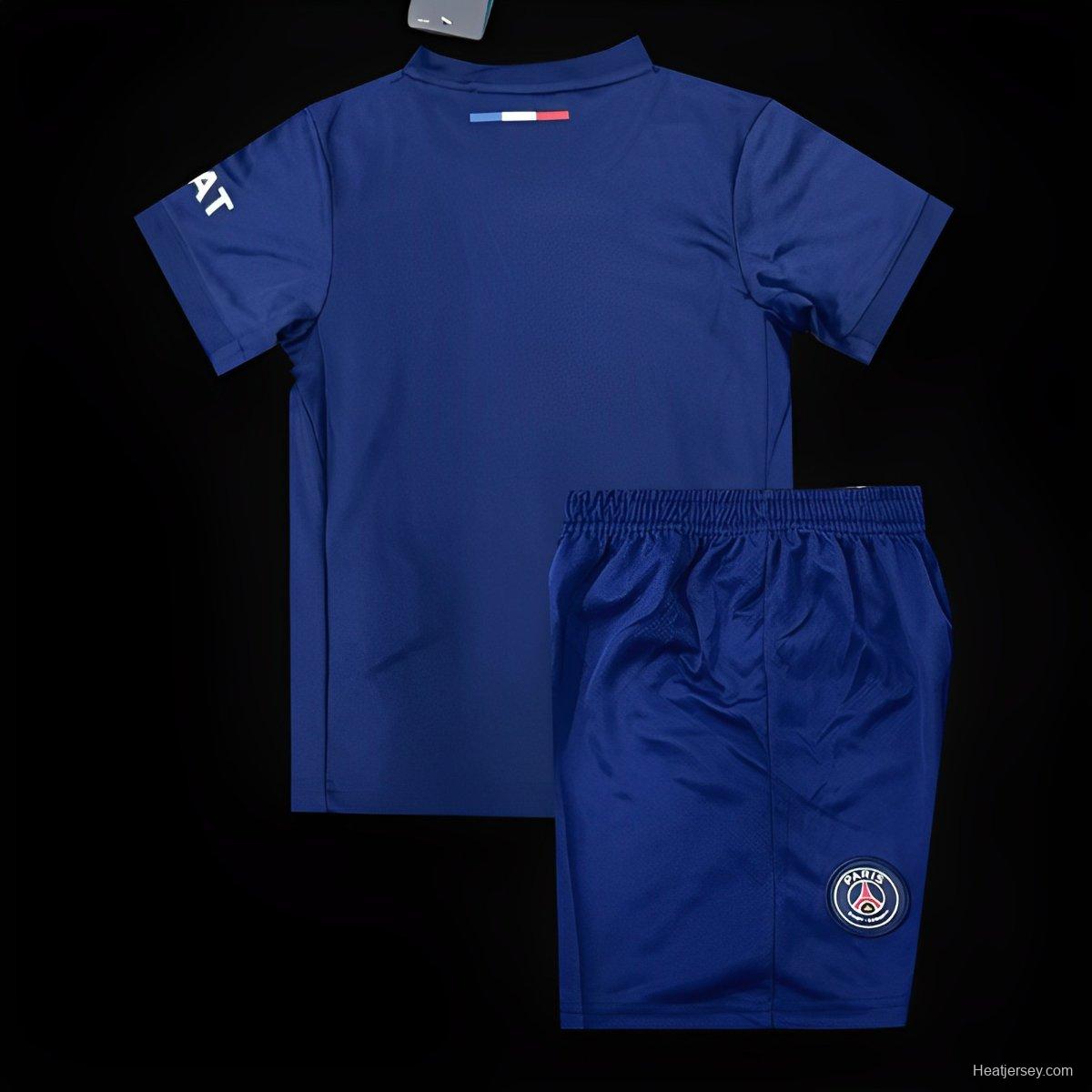 24/25 Kids PSG Home Jersey