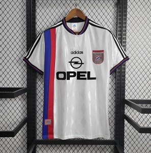 Retro 1996/98 Bayern Munich Away Jersey