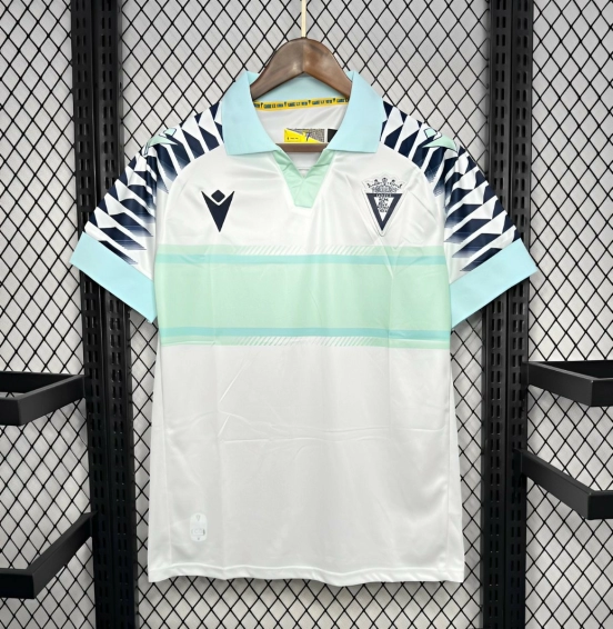 24/25 Cadiz Away White Jersey