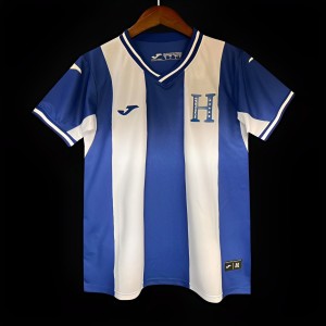 2024 Honduras Third Black/Bue Jersey