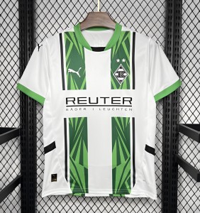 24/25 Borussia Monchengladbach Home Green Jersey