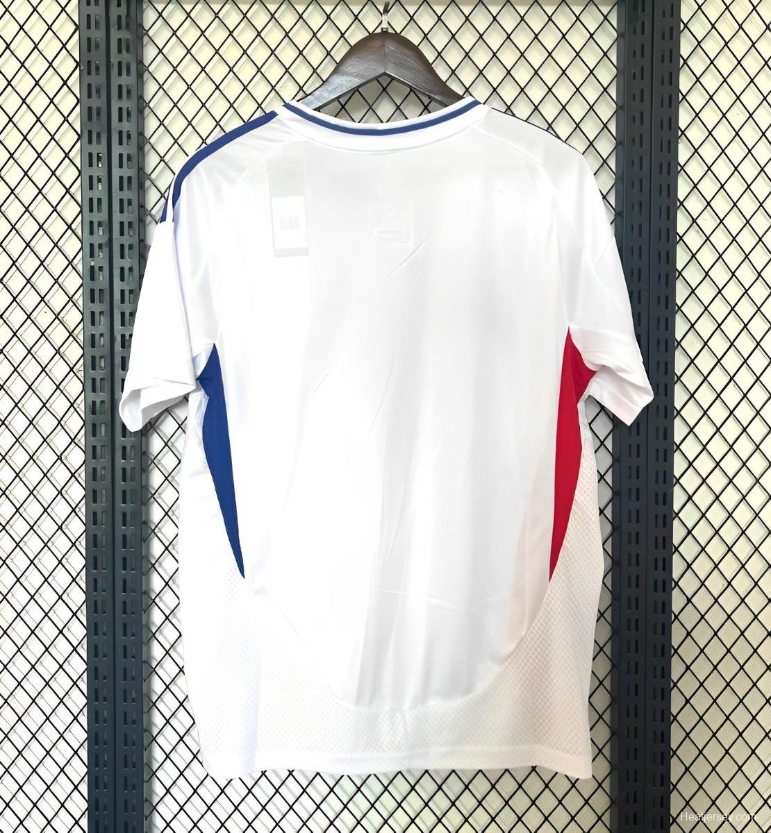 24/25 Olympique Lyonnais Home Jersey