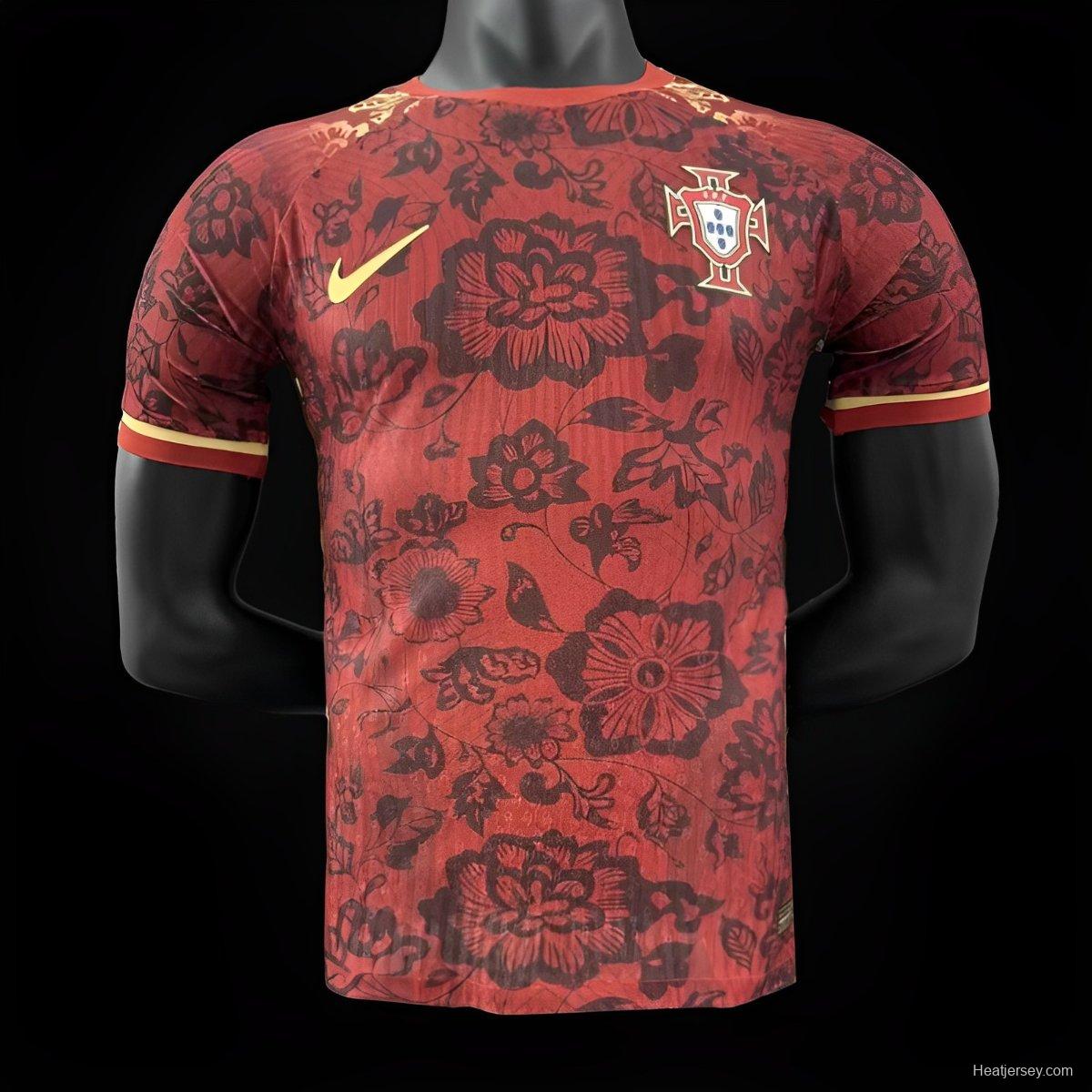 Player Version 2024 Portugal Red Special Jersey