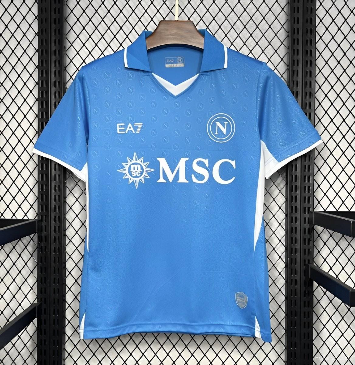 24/25 Napoli Home Jersey