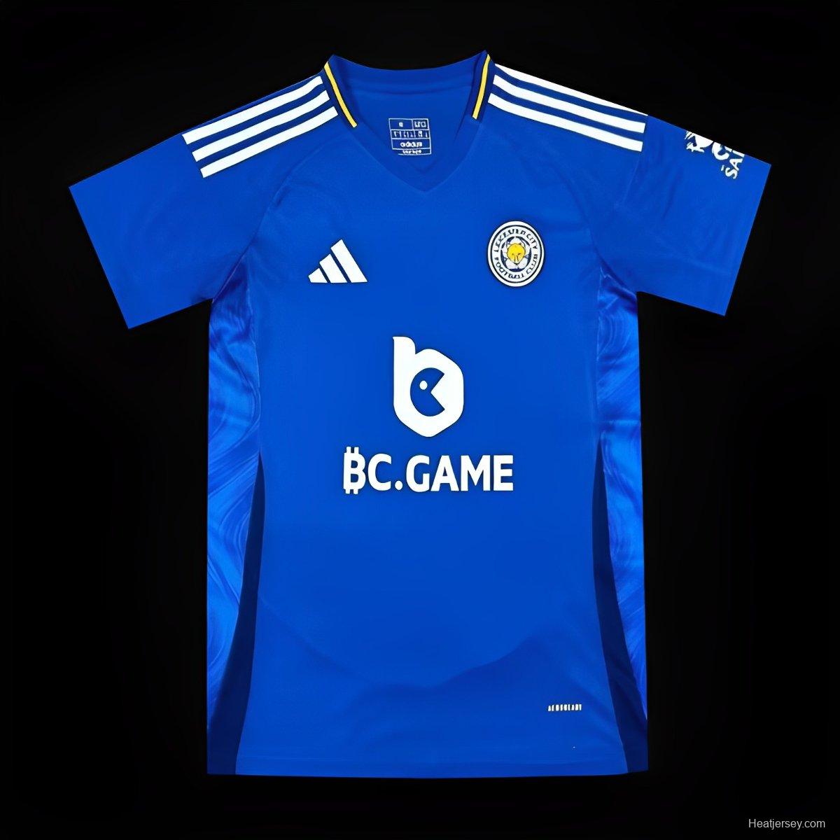 24/25 Leicester City Home Jersey