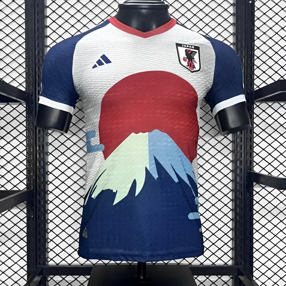 Player Version 2024 Japan Sunrise Over Mount Fuji Concept Special Jersey