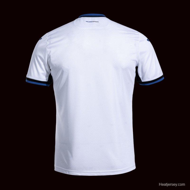 24/25 Atalanta Away White Jersey