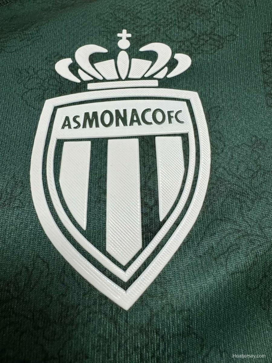 Player Version 24/25 Monaco Third Green Jersey