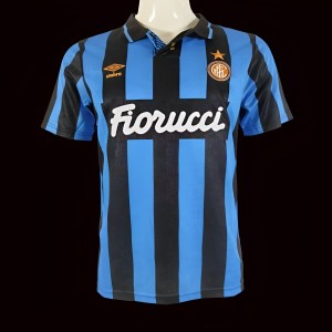 Retro 93/94 Inter Milan Home Jersey