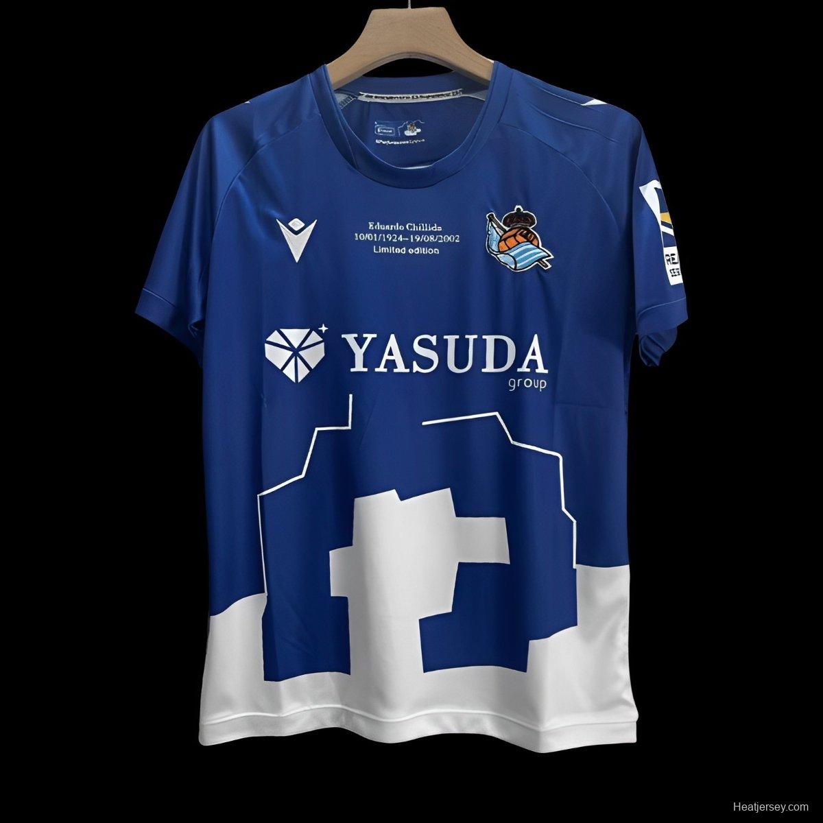 24/25 Real Sociedad Chillida Special Jersey