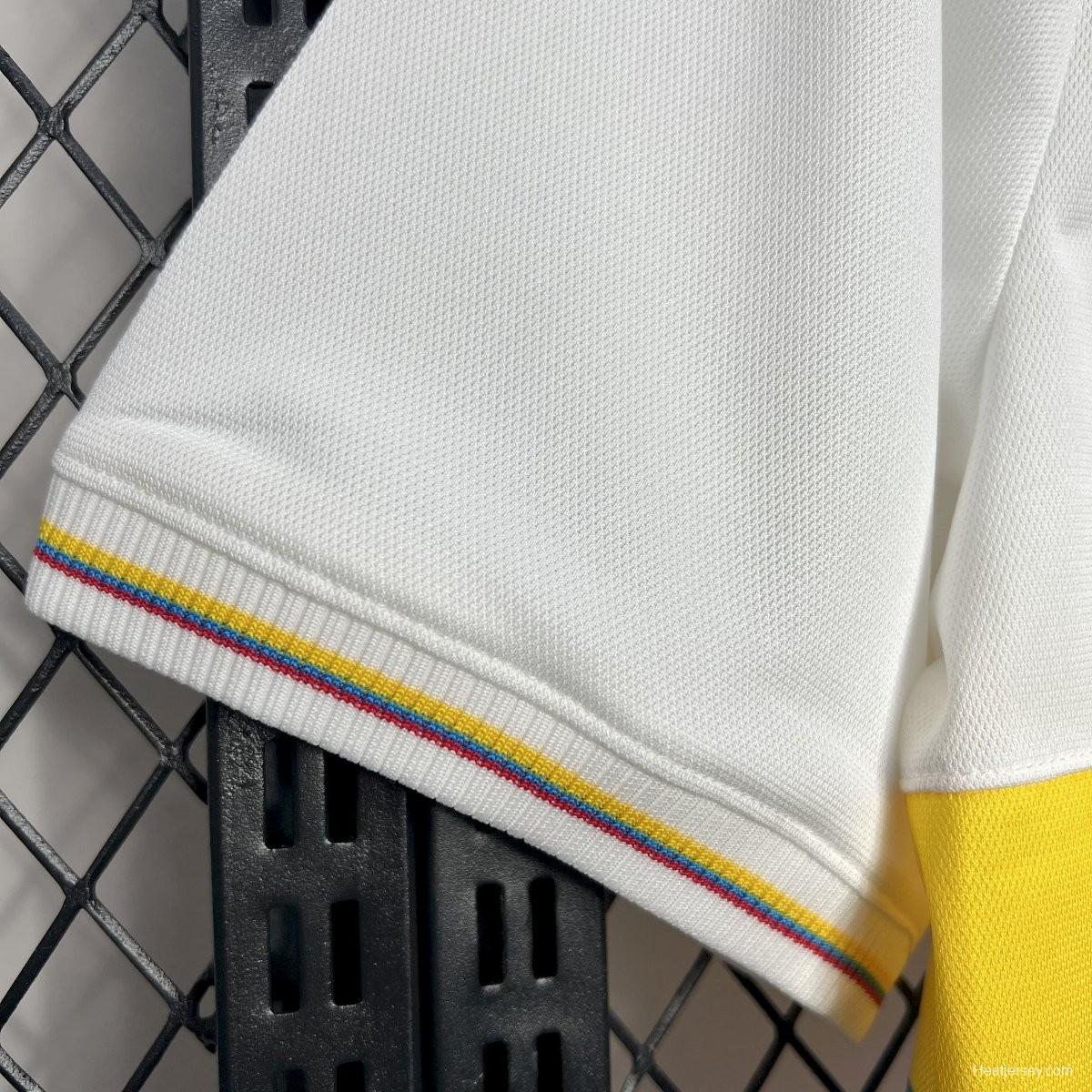 2024 Colombia White 100Th Anniversary Jersey