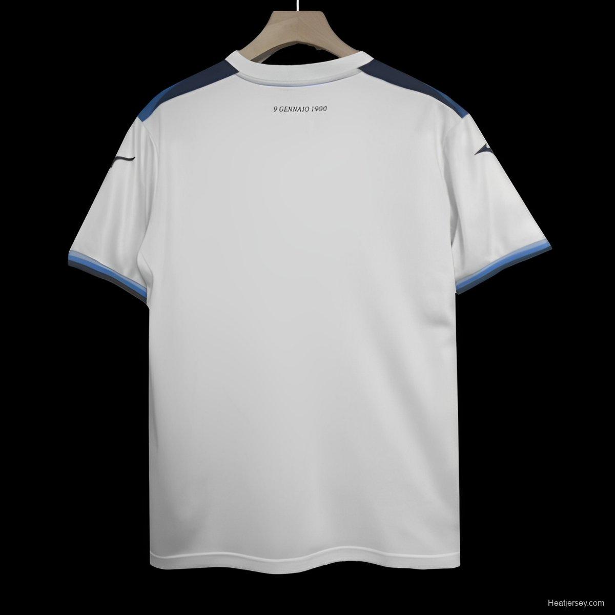 24/25 Lazio 125Th Anniversary White Jersey