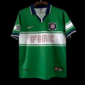 Retro 98/99 Chicago Fire Away Jersey