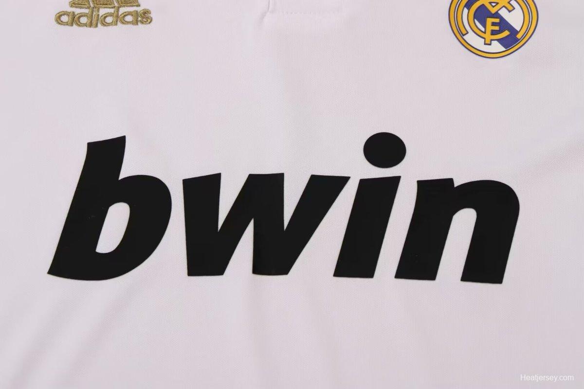 Retro Kids 11/12 Real Madrid Home Jersey