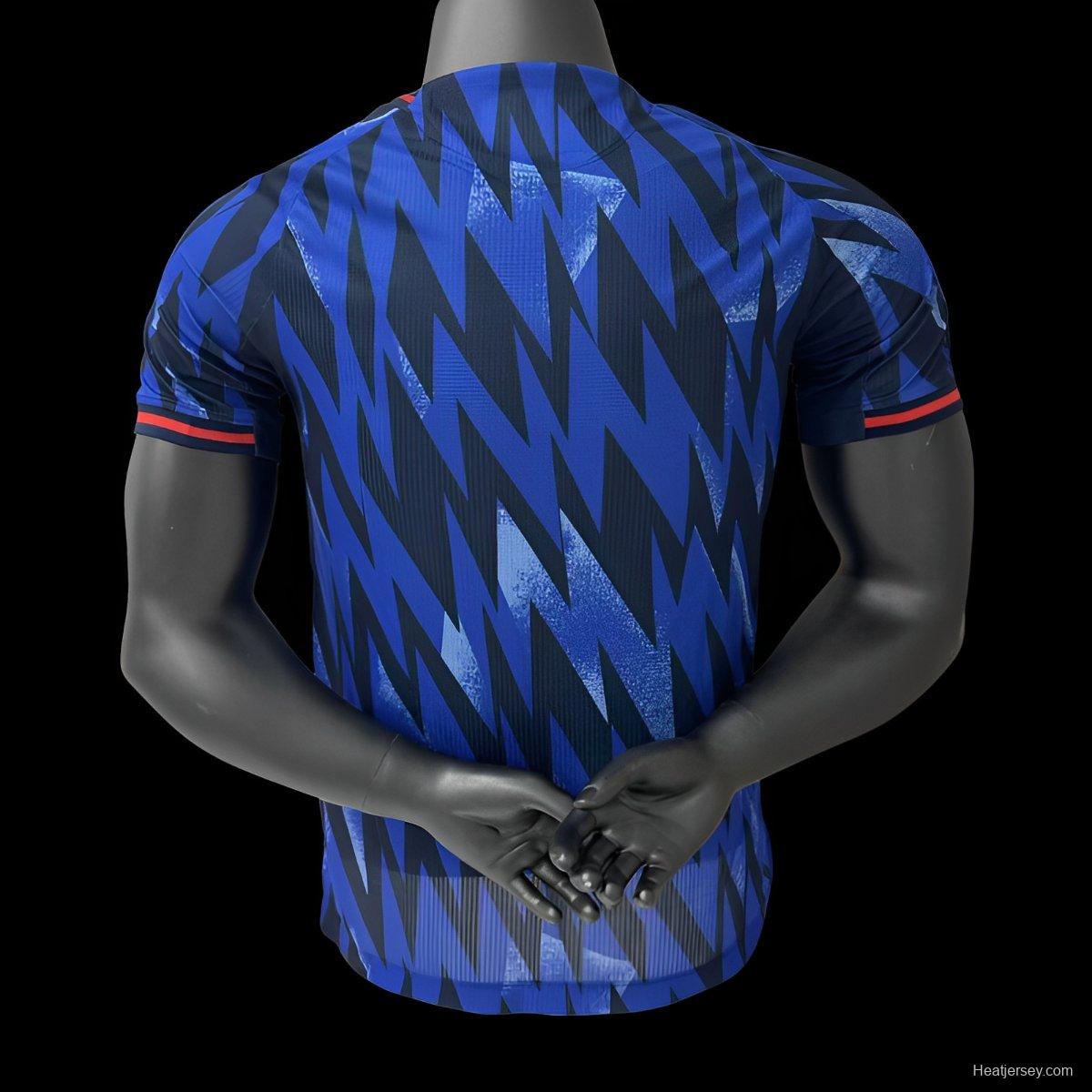 Player Version 25/26 Arsenal Away Blue Jersey