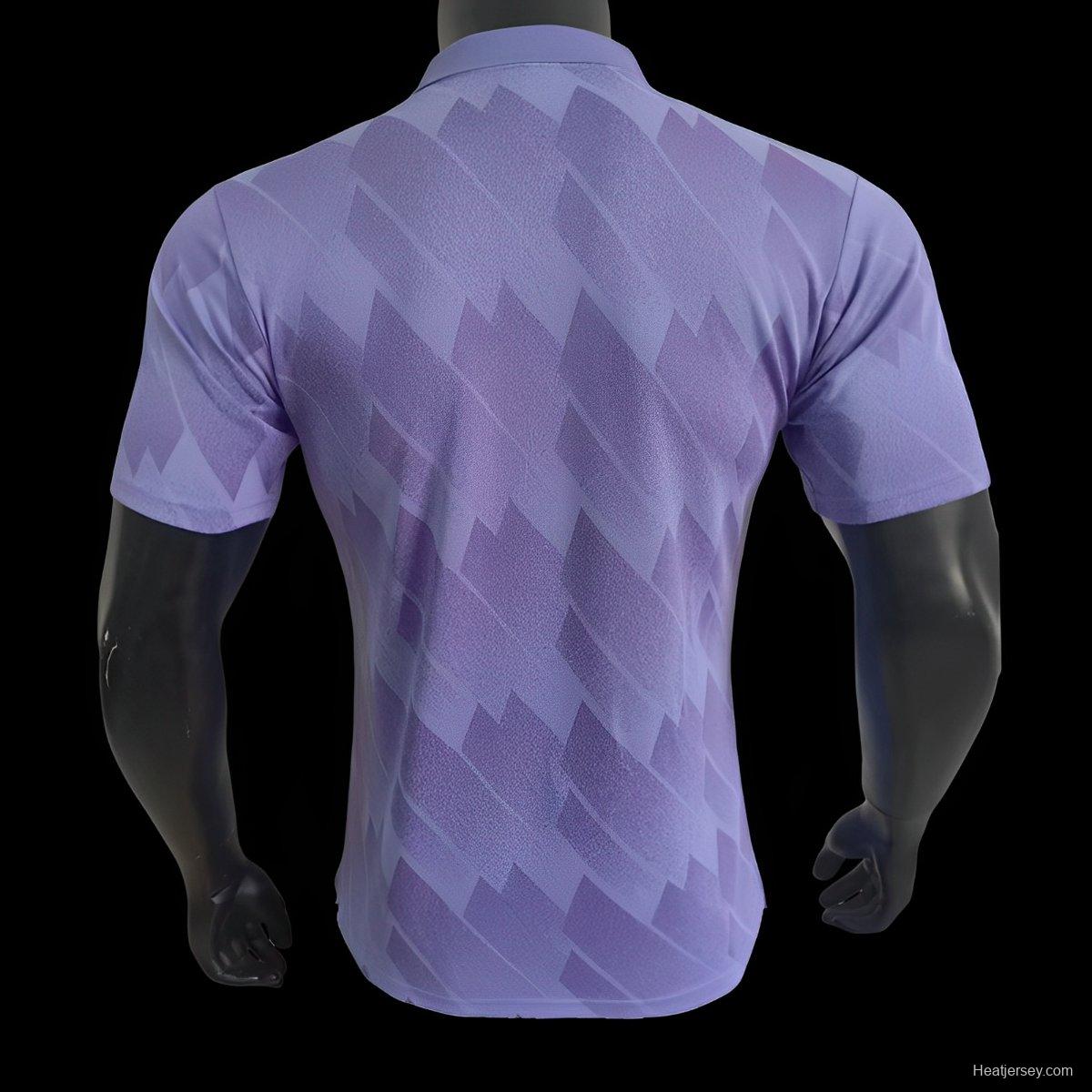 Player Version 24/25 Arsenal Purple Polo Jersey