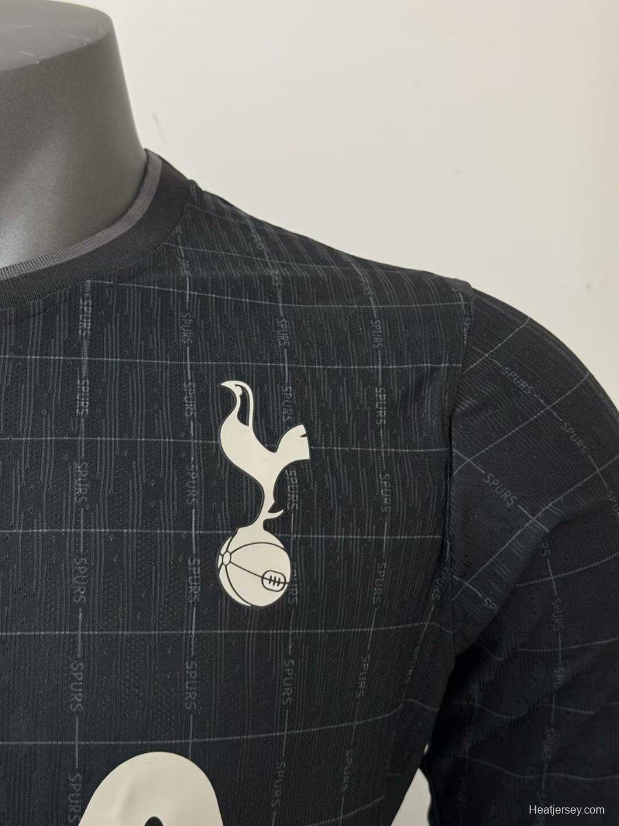 Player Version 25/26 Tottenham Hotspur Away Navy Long Sleeve Jersey