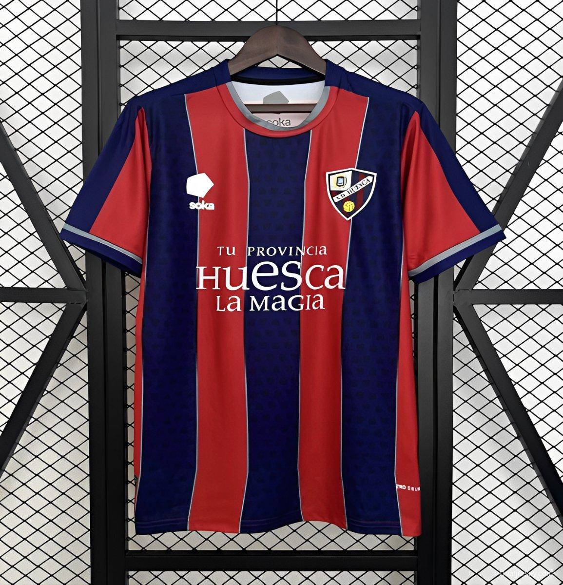 24/25 SD Huesca Home Jersey