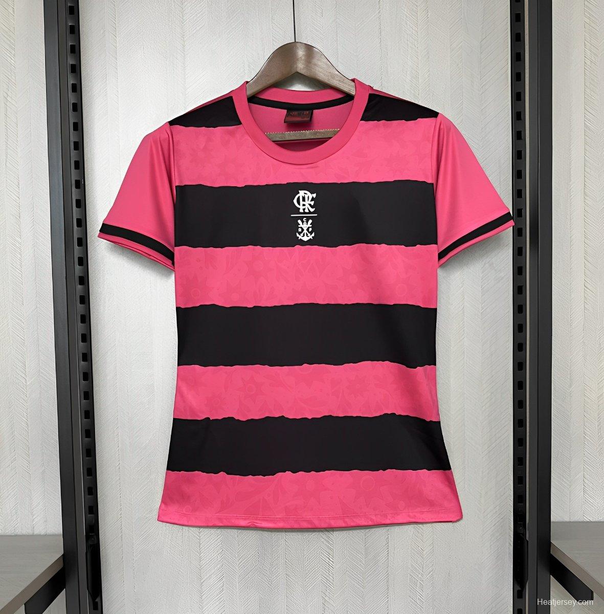 24/25 Women Flamengo Home Jersey