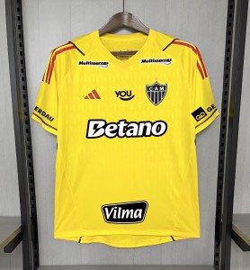 24/25 Atlético Mineiro Limited Edition Goalkeeper Yellow All Sponsors