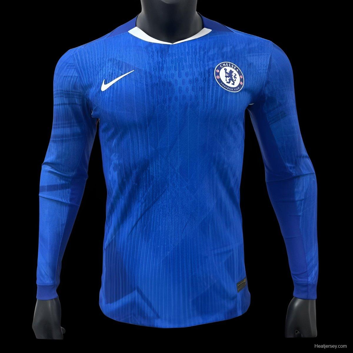 Player Version 25/26 Chelsea Home Long Sleeve Jersey