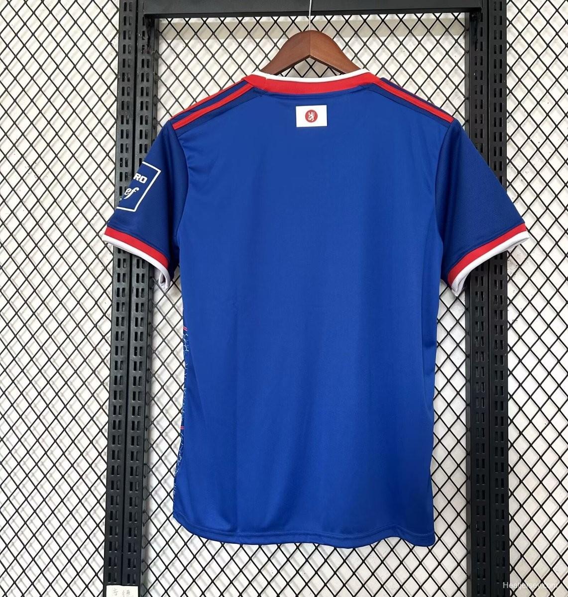 24/25 Fortuna Düsseldorf Daruma Blue Jersey