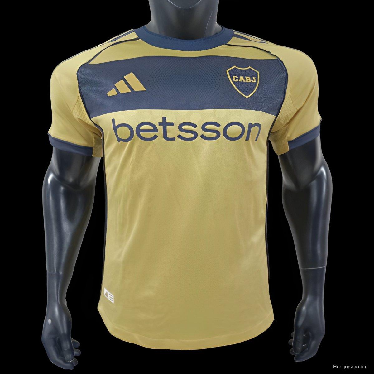 Player Version 25/26 Boca Juniors Away Jersey