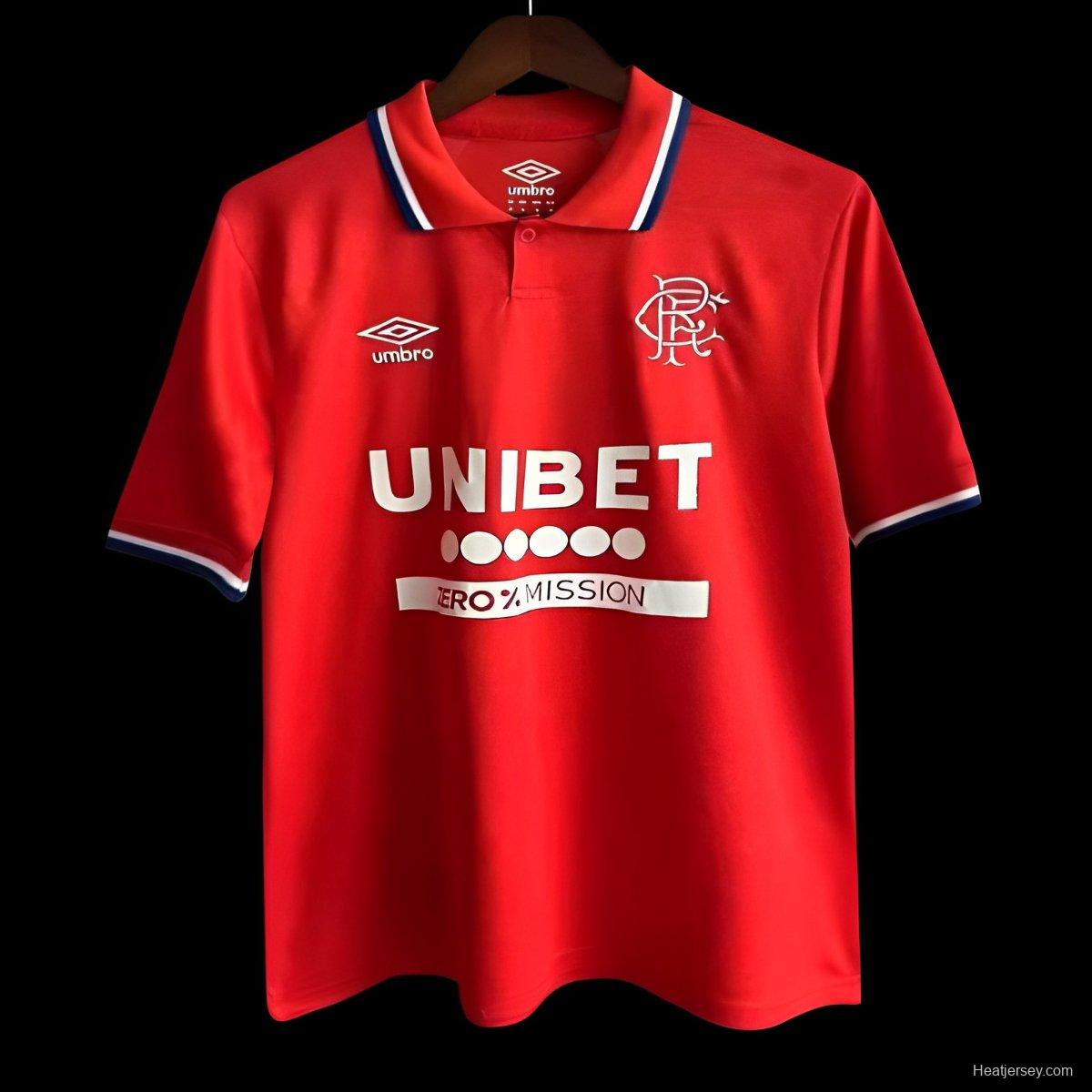 25/26 Glasgow Rangers Third Jersey